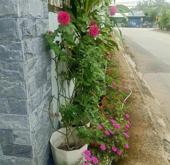 تختخواب و صبحانه Motel Minh Tâm 28