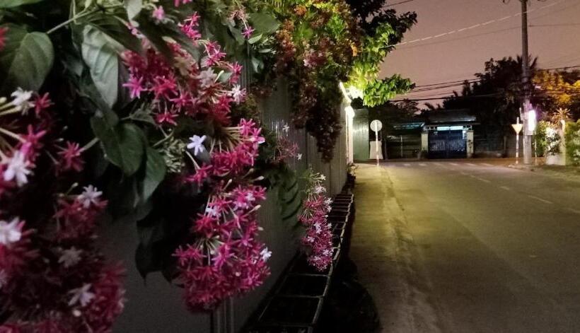 تختخواب و صبحانه Motel Minh Tâm 28