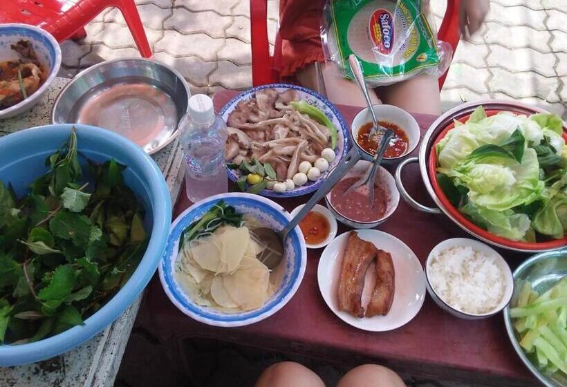 تختخواب و صبحانه Motel Minh Tâm 28