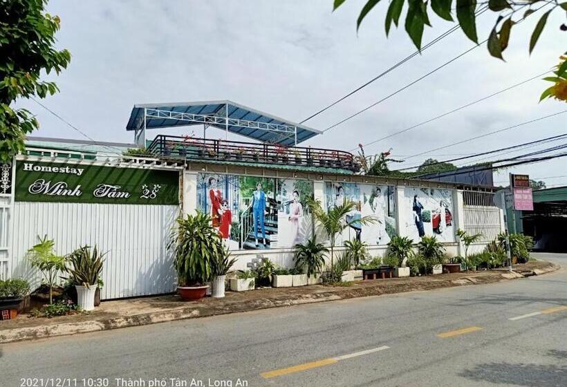 تختخواب و صبحانه Motel Minh Tâm 28