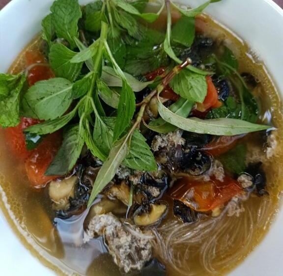 تختخواب و صبحانه Motel Minh Tâm 28