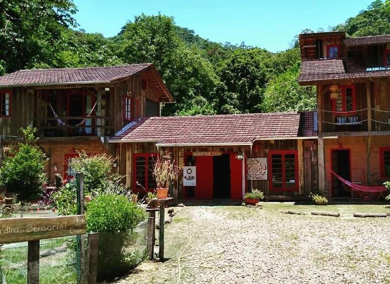 住宿加早餐  Quinta Da Gavea   Hospedaria E Quintal Criativo