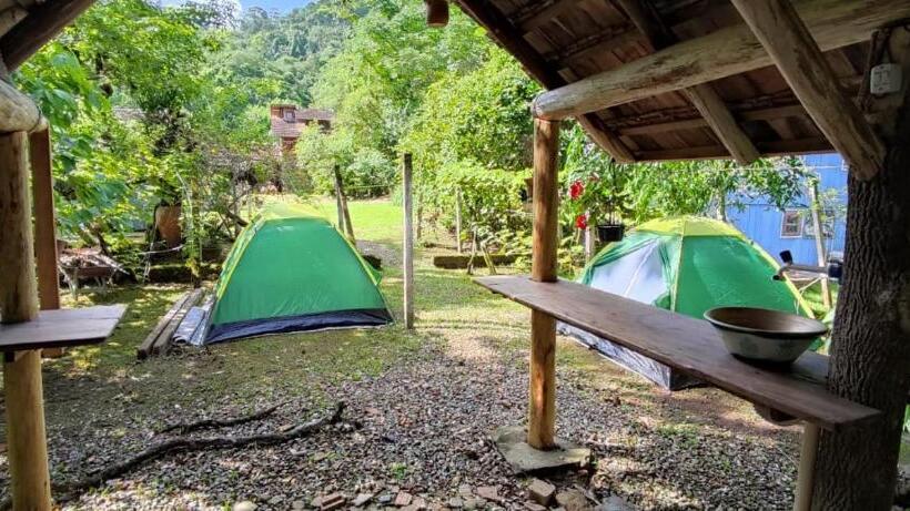 住宿加早餐  Quinta Da Gavea   Hospedaria E Quintal Criativo