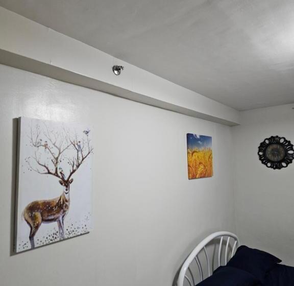 צימר Tranquil Cool Studio Condo Mactan Cebu