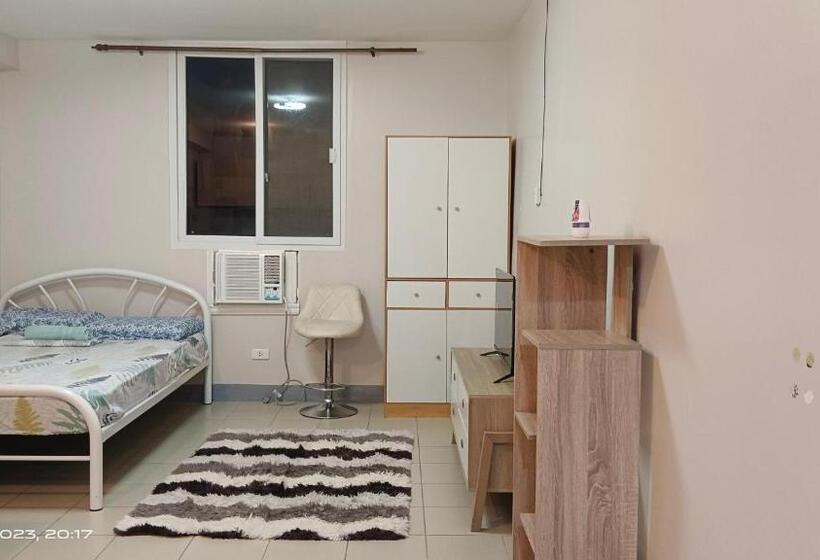 צימר Tranquil Cool Studio Condo Mactan Cebu