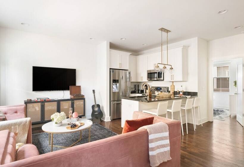 Hart Suite 11 By Avantstay Gorgeous Town House W/ Modern Amenities In Nashville!