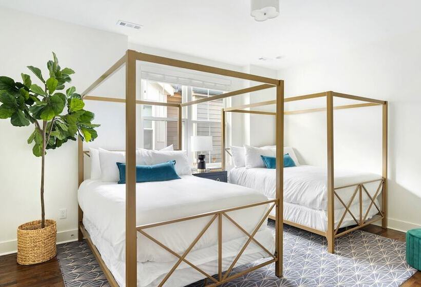 Hart Suite 11 By Avantstay Gorgeous Town House W/ Modern Amenities In Nashville!