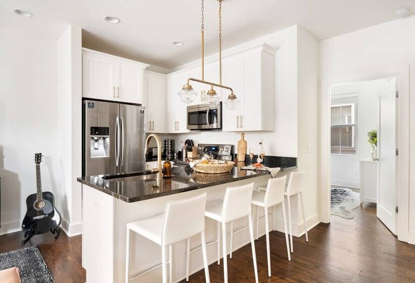 Hart Suite 11 By Avantstay Gorgeous Town House W/ Modern Amenities In Nashville!