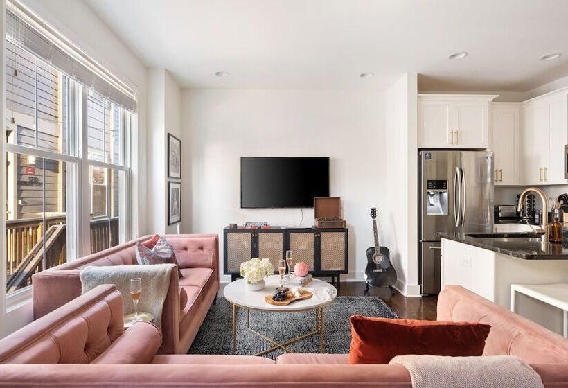 Hart Suite 11 By Avantstay Gorgeous Town House W/ Modern Amenities In Nashville!