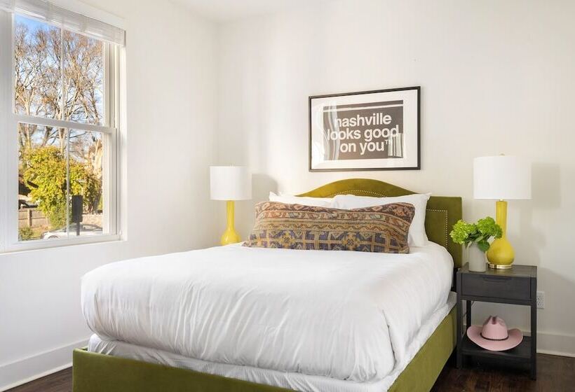 Hart Suite 8 By Avantstay Gorgeous Town House W/ Modern Amenities In Nashville!