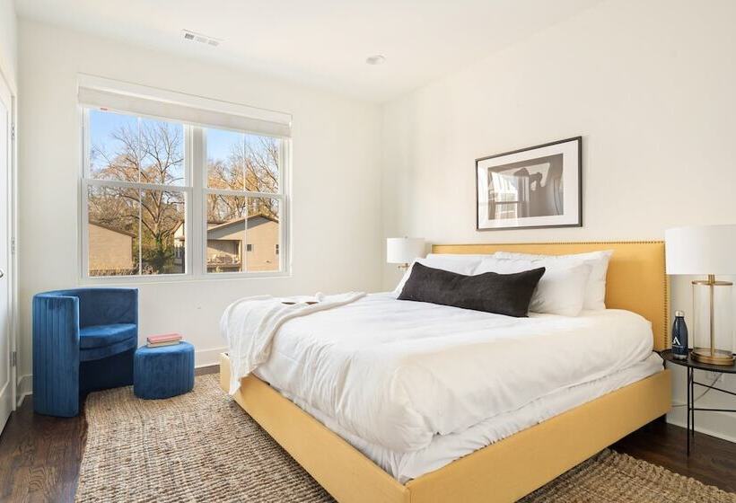 Hart Suite 8 By Avantstay Gorgeous Town House W/ Modern Amenities In Nashville!