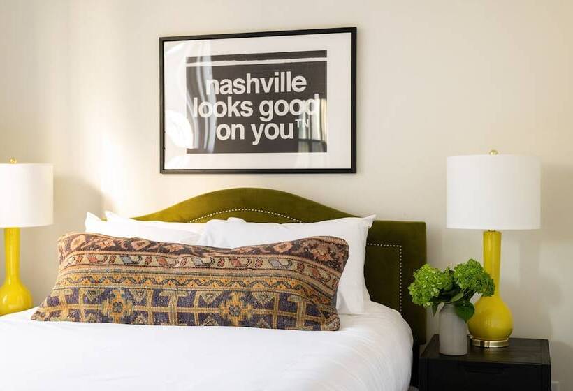 Hart Suite 8 By Avantstay Gorgeous Town House W/ Modern Amenities In Nashville!