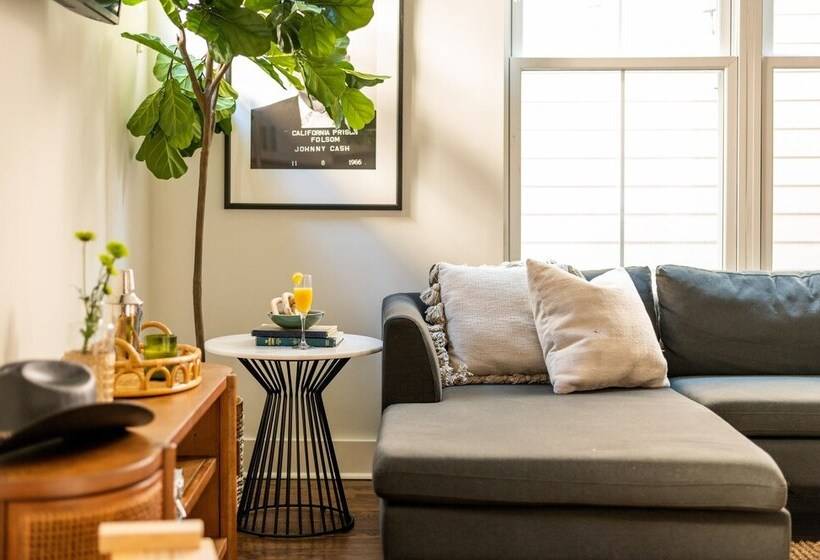 Hart Suite 8 By Avantstay Gorgeous Town House W/ Modern Amenities In Nashville!