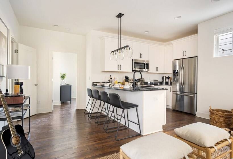Hart Suite 8 By Avantstay Gorgeous Town House W/ Modern Amenities In Nashville!