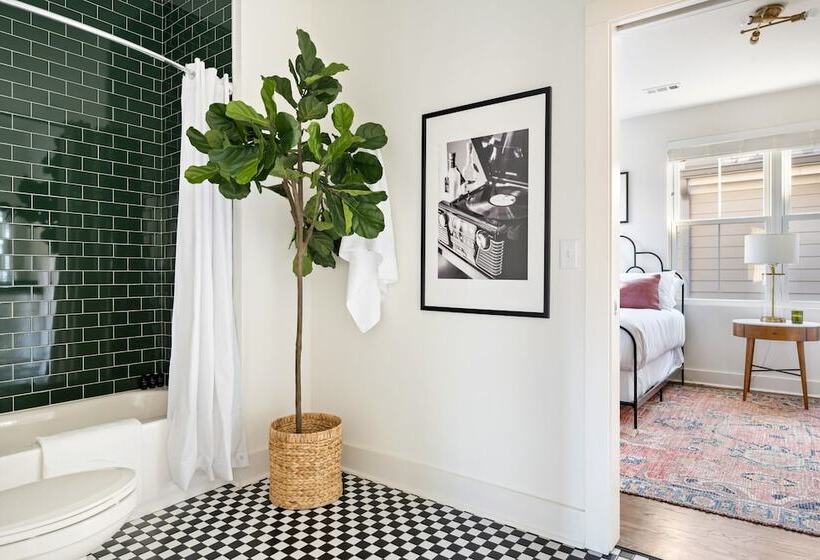 Hart Suite 8 By Avantstay Gorgeous Town House W/ Modern Amenities In Nashville!