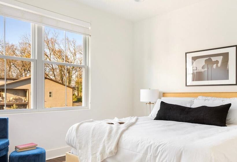 Hart Suite 8 By Avantstay Gorgeous Town House W/ Modern Amenities In Nashville!