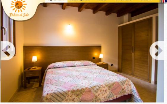 בית מלון כפרי Agriturismo Podere Al Sole