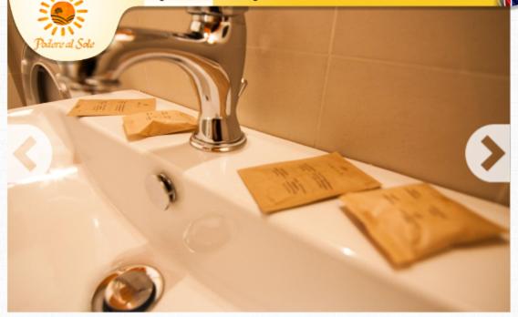 בית מלון כפרי Agriturismo Podere Al Sole