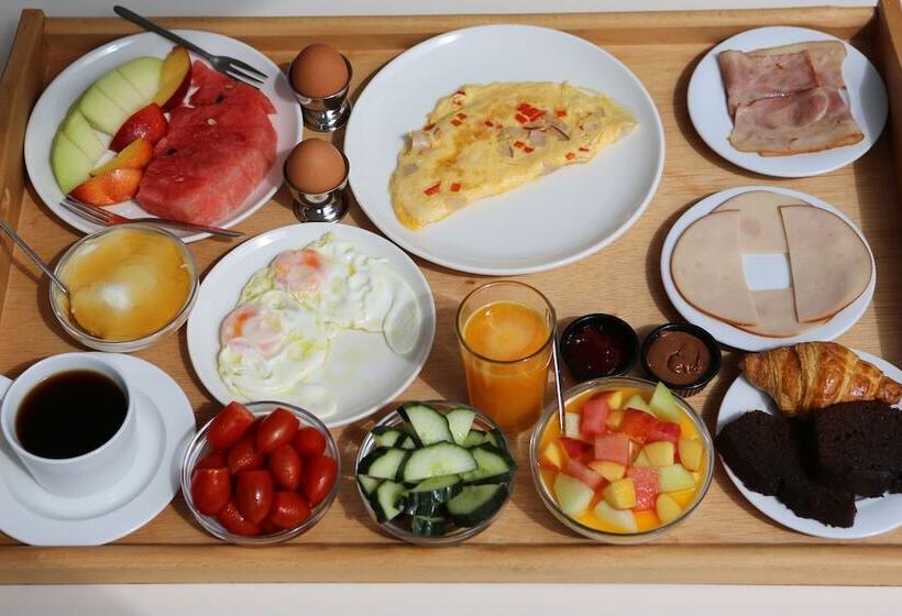 בית מלון כפרי Diamond Star