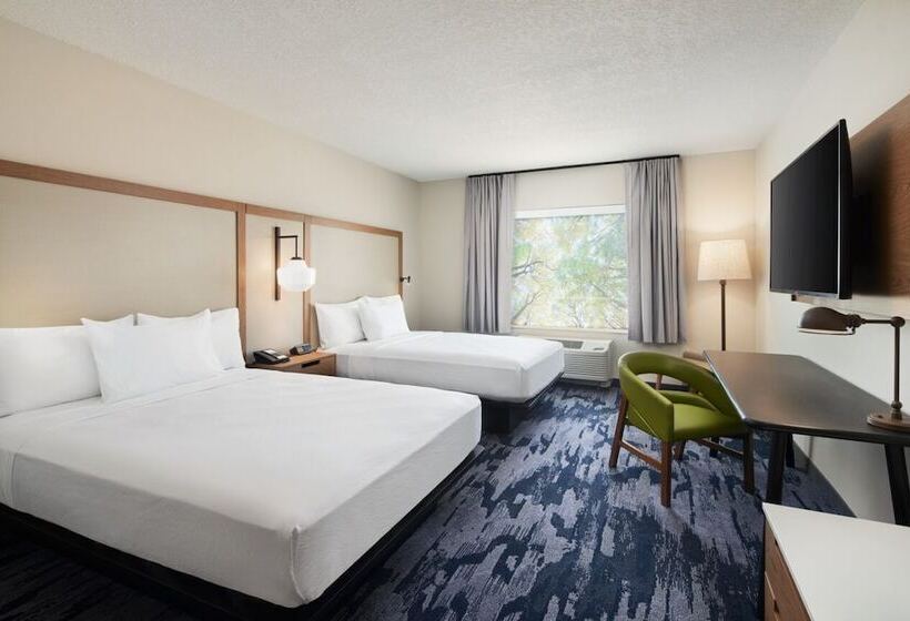 호텔 Fairfield By Marriott Inn & Suites Orlando At Millenia