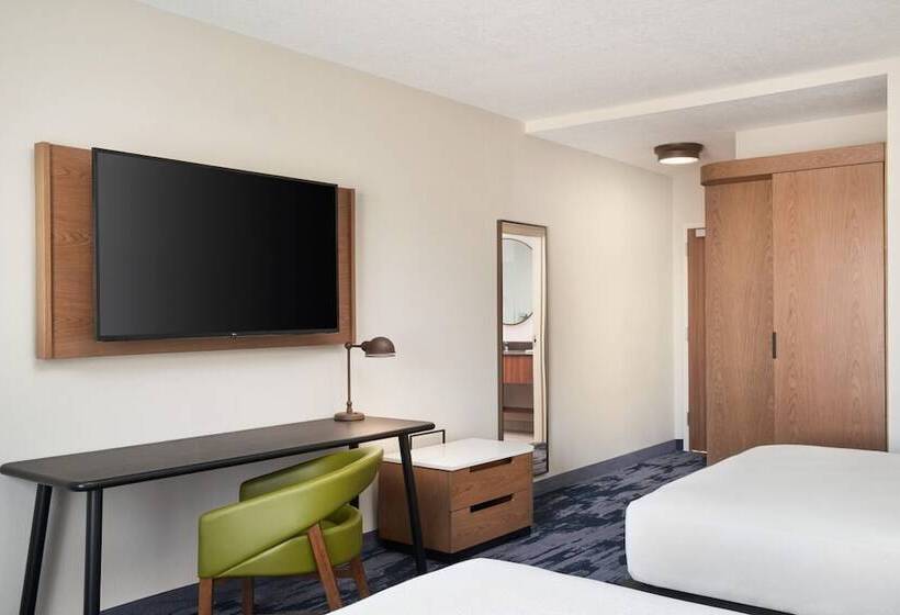 호텔 Fairfield By Marriott Inn & Suites Orlando At Millenia