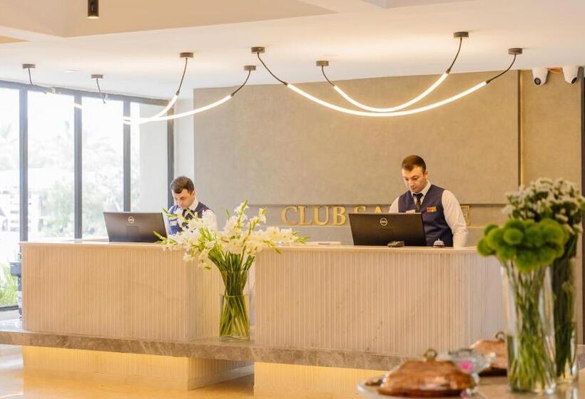 Отель Fun & Sun Club Saphire