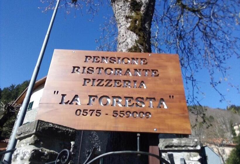 ホテル La Foresta Albergo Ristorante Pizzeria