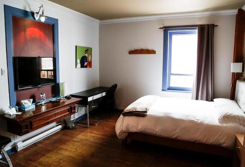 ホテル Le Littoral Bistro Gourmand Et Auberge