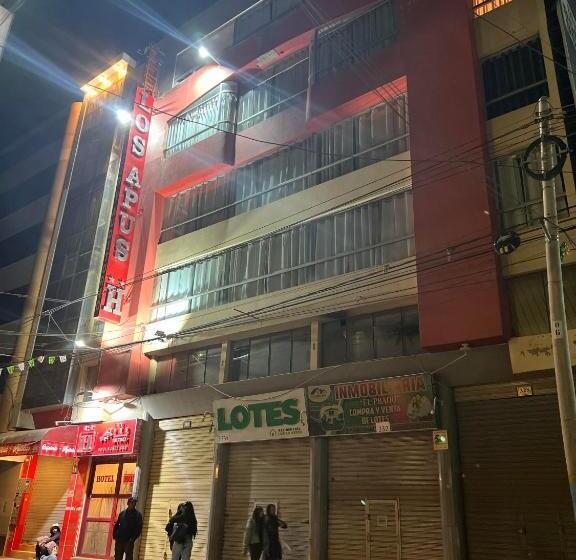 בית מלון כפרי Los Apus Mayaki