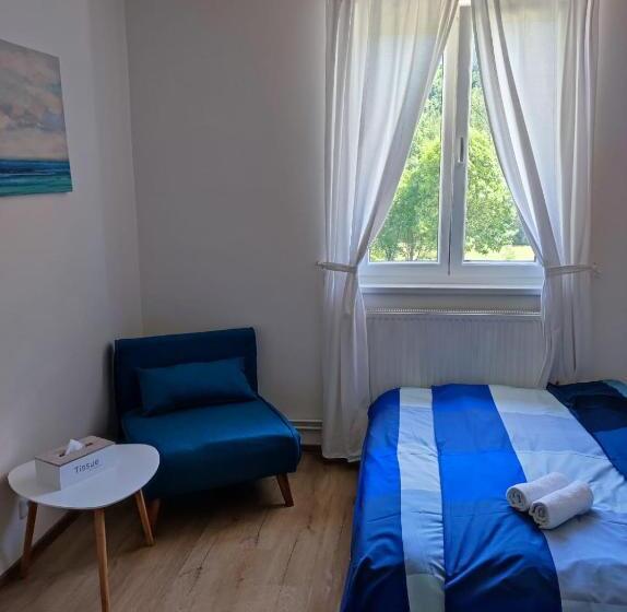 בית מלון כפרי Lávka Chocerady