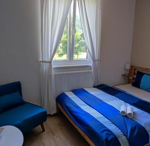 בית מלון כפרי Lávka Chocerady