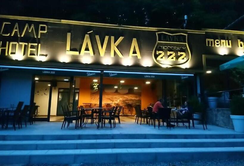 בית מלון כפרי Lávka Chocerady