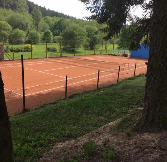 בית מלון כפרי Lávka Chocerady