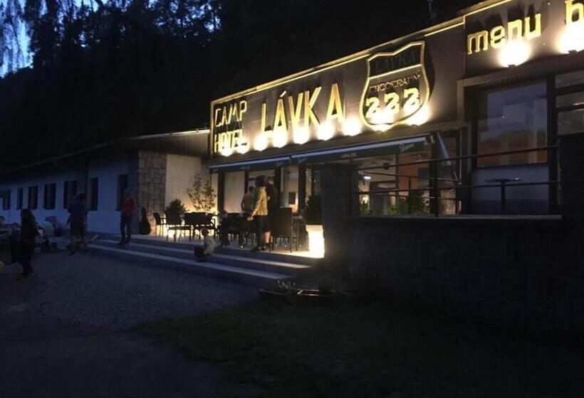 בית מלון כפרי Lávka Chocerady