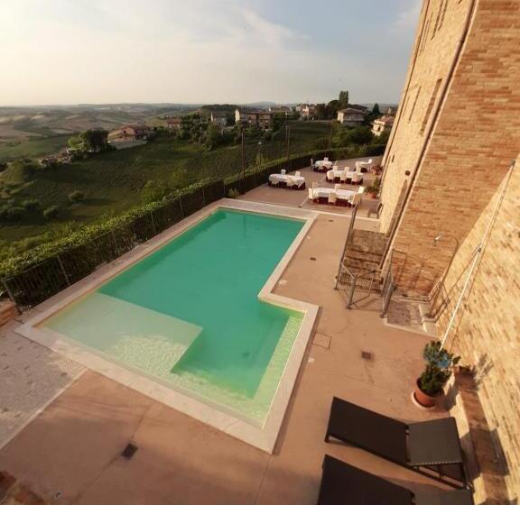 בית מלון כפרי Palazzo Riccucci