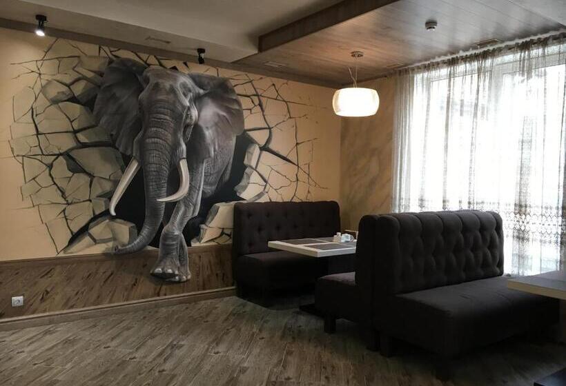 هتل Restaurant Complex Relax