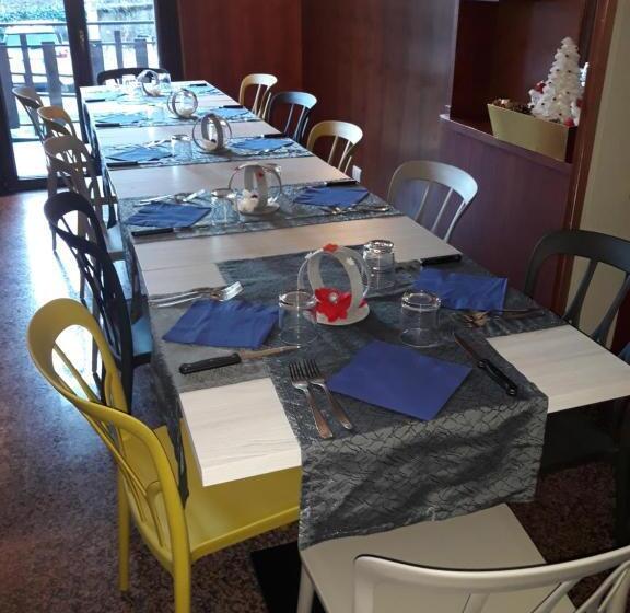 בית מלון כפרי Ristorante Bucaneve