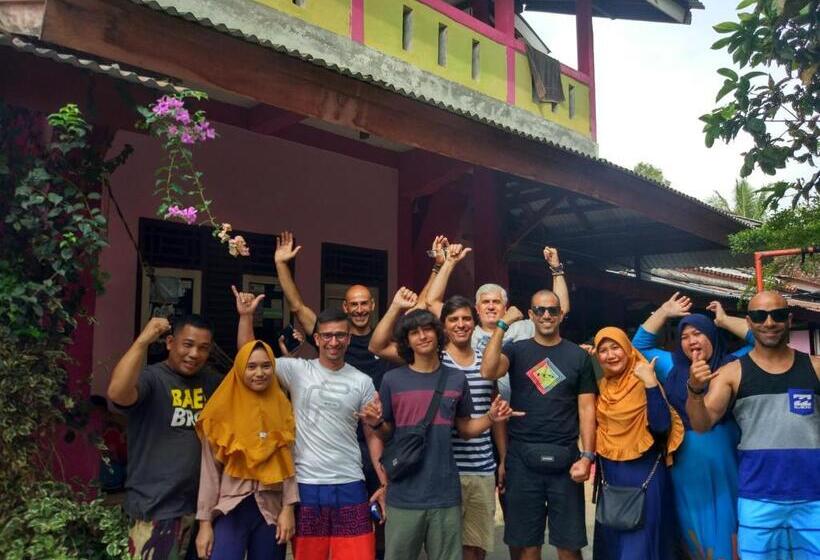 酒店 Sunset Beach Labuhan Jukung