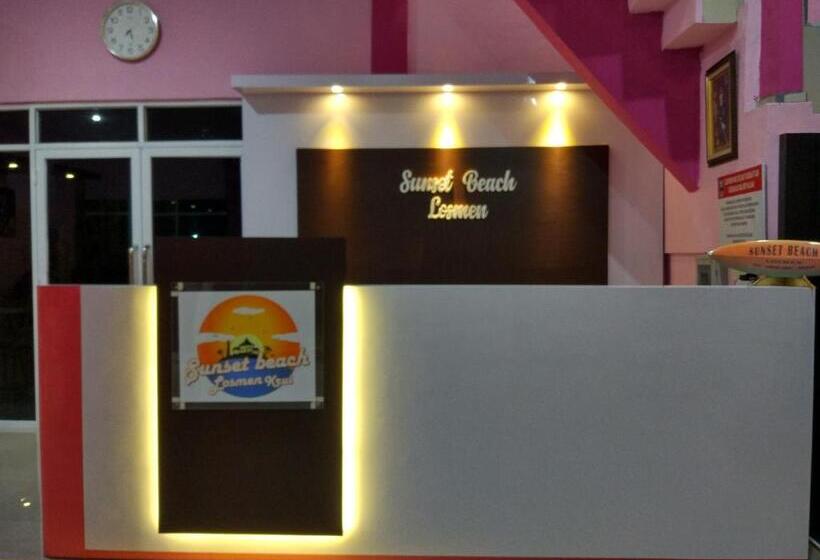 酒店 Sunset Beach Labuhan Jukung