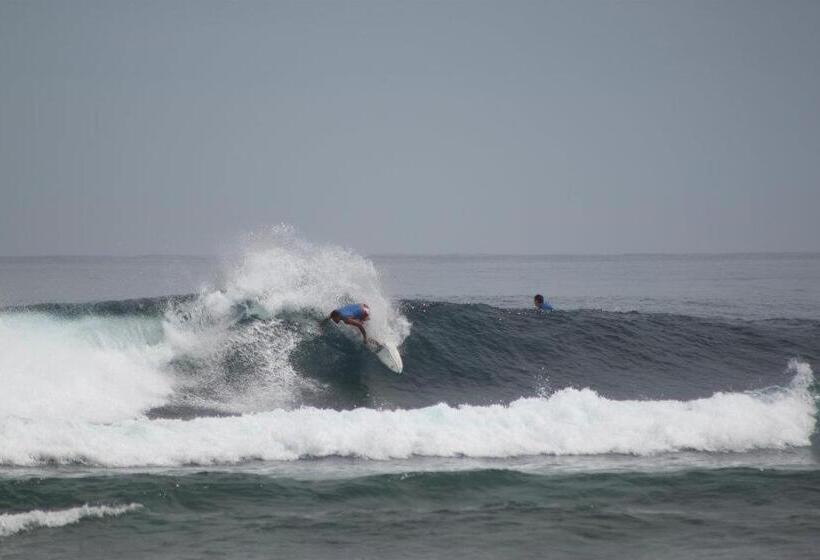 酒店 Sunset Beach Labuhan Jukung