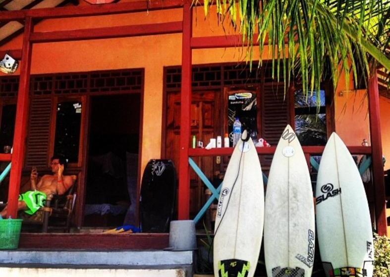 فندق Sunset Beach Labuhan Jukung