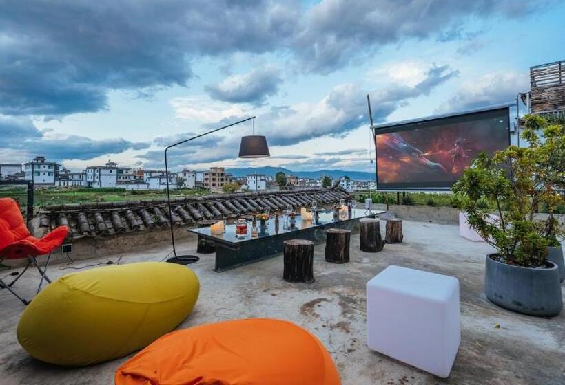 فندق Ting Jian Empty Yard Pastoral Design Residential Dali Shop