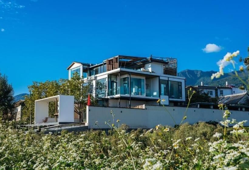 فندق Ting Jian Empty Yard Pastoral Design Residential Dali Shop