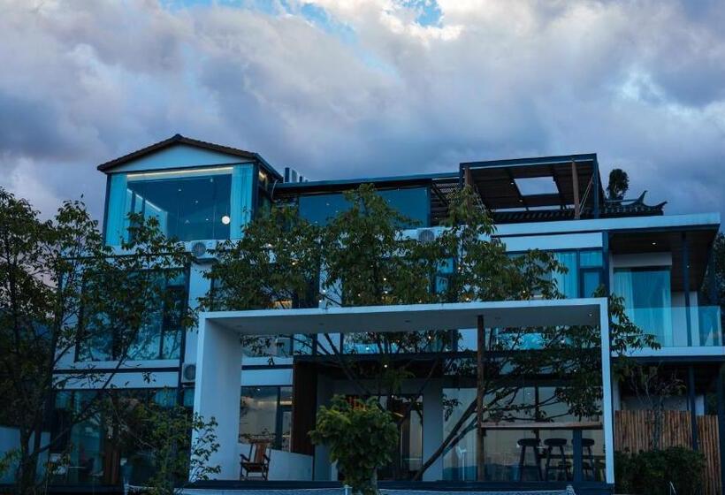 فندق Ting Jian Empty Yard Pastoral Design Residential Dali Shop