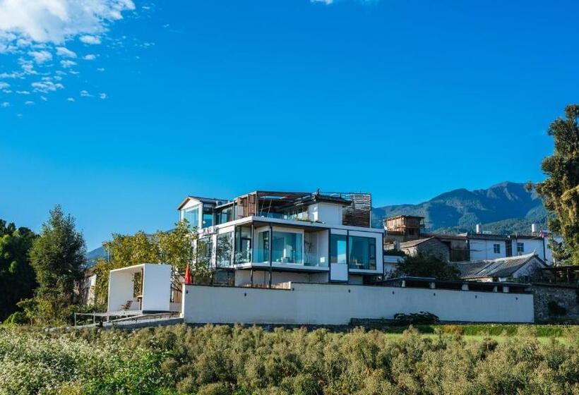 فندق Ting Jian Empty Yard Pastoral Design Residential Dali Shop