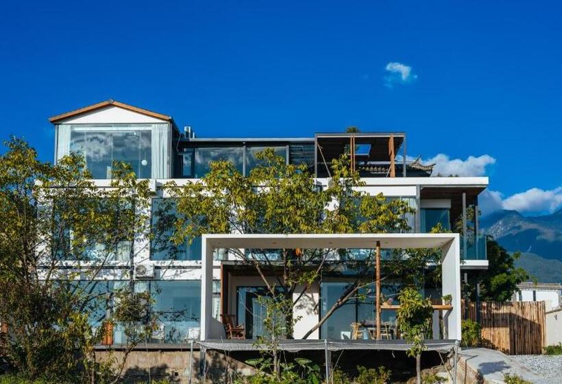 فندق Ting Jian Empty Yard Pastoral Design Residential Dali Shop