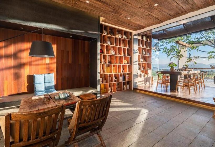 فندق Ting Jian Empty Yard Pastoral Design Residential Dali Shop