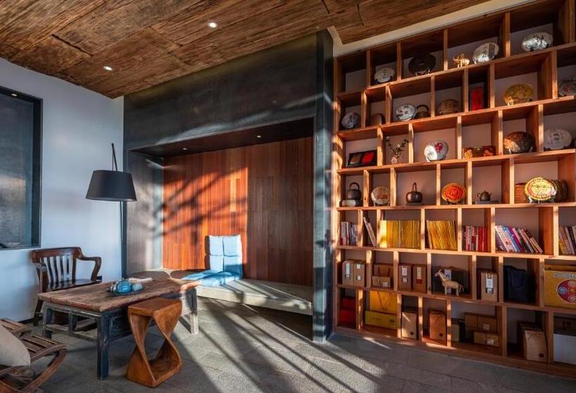 فندق Ting Jian Empty Yard Pastoral Design Residential Dali Shop