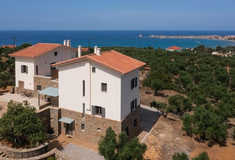 Modone Villas In Peloponnese