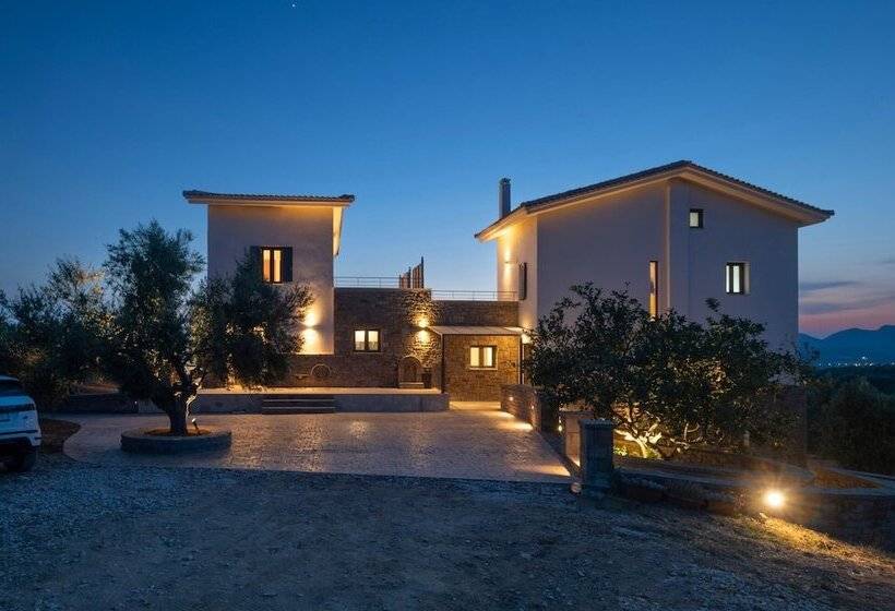 Modone Villas In Peloponnese
